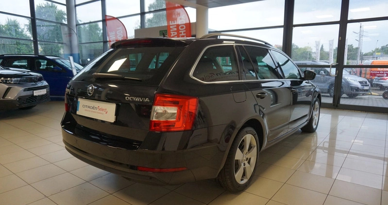 Skoda Octavia cena 72900 przebieg: 118283, rok produkcji 2018 z Wolin małe 667